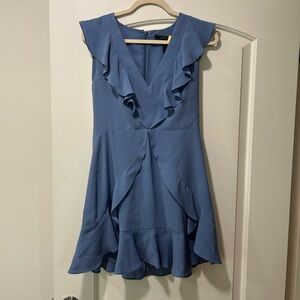 BCBG Blue Dress, Size 8